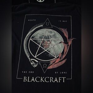 Black Craft Cult “Death Is Not The End of Love” T-Shirt – XL – Limited Edition